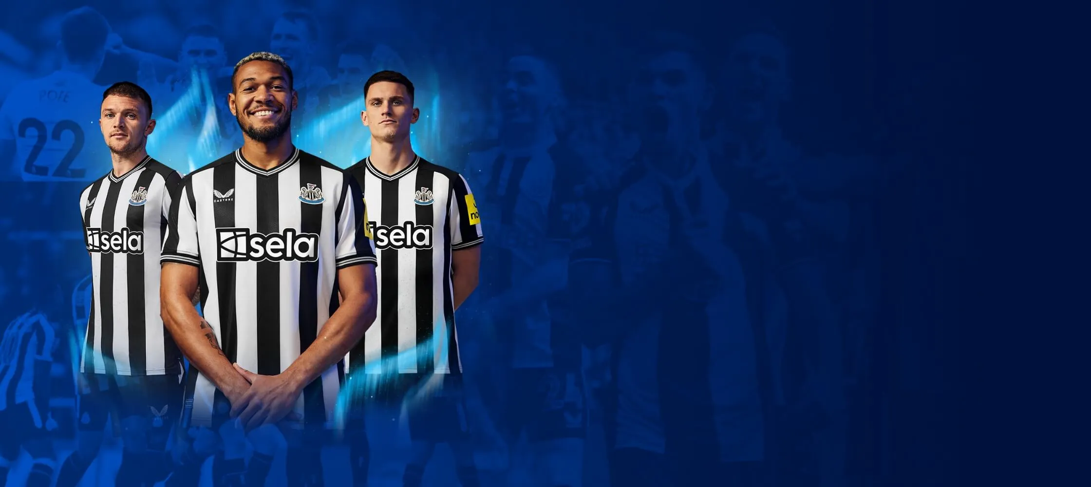 纽卡斯尔联相关历史合作形象